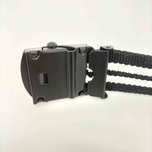 オーバープリント OVER PRINT 刺繍ロゴ コラボデザインベルト メンズ